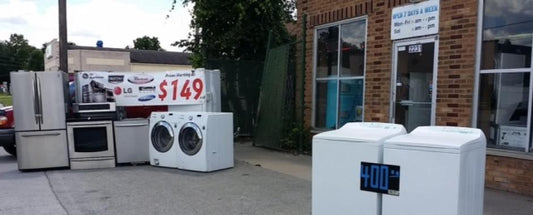 We Have Expanded To St. Charles, Delivering Appliances At A Discount Of 20 To 70 Percent