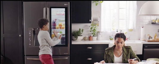 Knock Knock LG Instaview Refrigerator