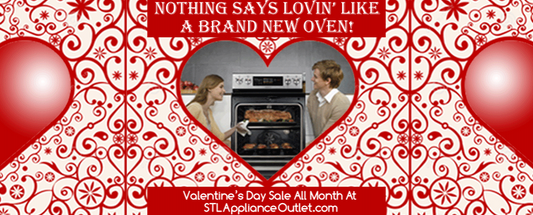 Nothing Says Lovin’ Like a Brand New Oven!