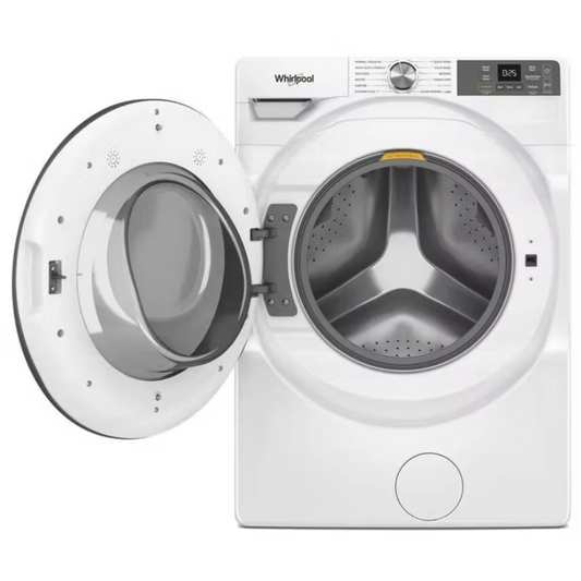 Whirlpool WFW5720RW 5.0 cu ft Smart Front Load Washer with FreshFlow™ Vent System, ENERGY STAR® Certified: White