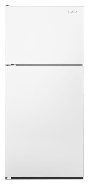 Amana - 18 Cu. Ft. Top-Freezer Refrigerator - ART318FFD(W/B/S)