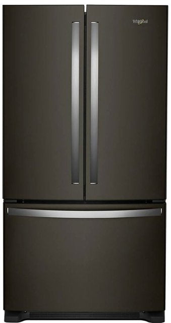 Whirlpool WRF535SWH(B/W/V/Z) 36 Inch French Door Refrigerator with 25 Cu. Ft. Capacity