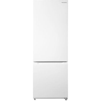 Insignia - 11.5 Cu. Ft. Bottom Mount Refrigerator - White Model: NS-RBM11WH2