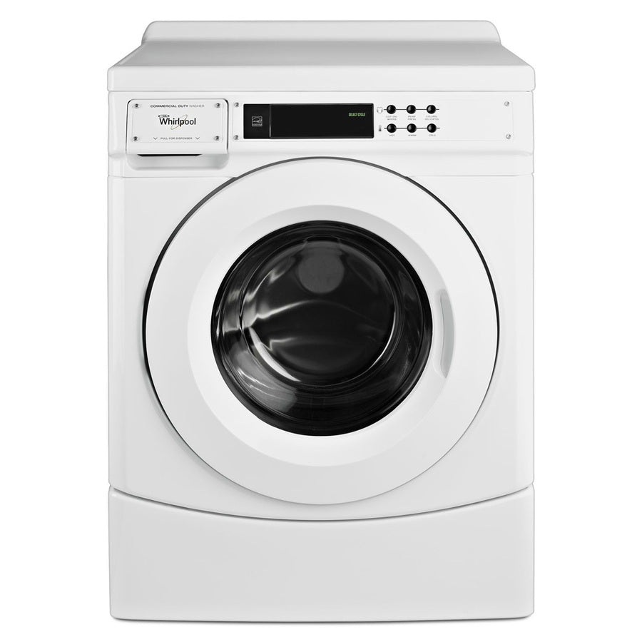 Whirlpool 27" High-Efficiency Energy Star -qualified Front-Load Commercial Washer - White CHW9060AW