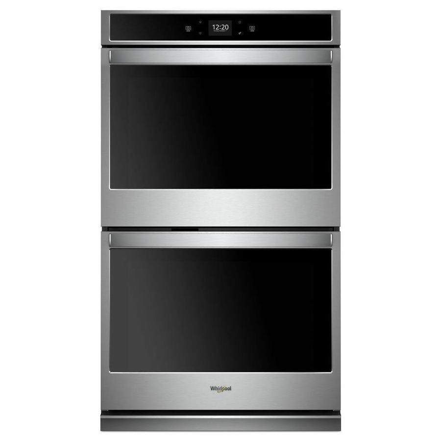 Whirlpool Smart Double Electric Wall Oven Stainless Steel - WOD51EC0HS