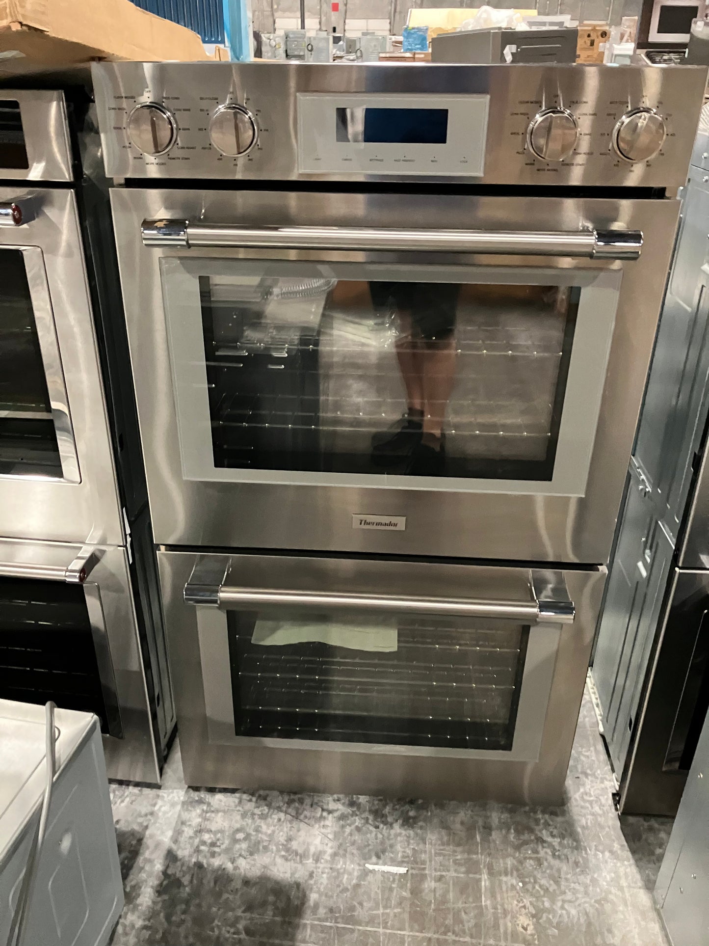 Thermador 30 Inch Double Convection Smart Electric Wall Oven with 9 cu. ft. (PO302W)