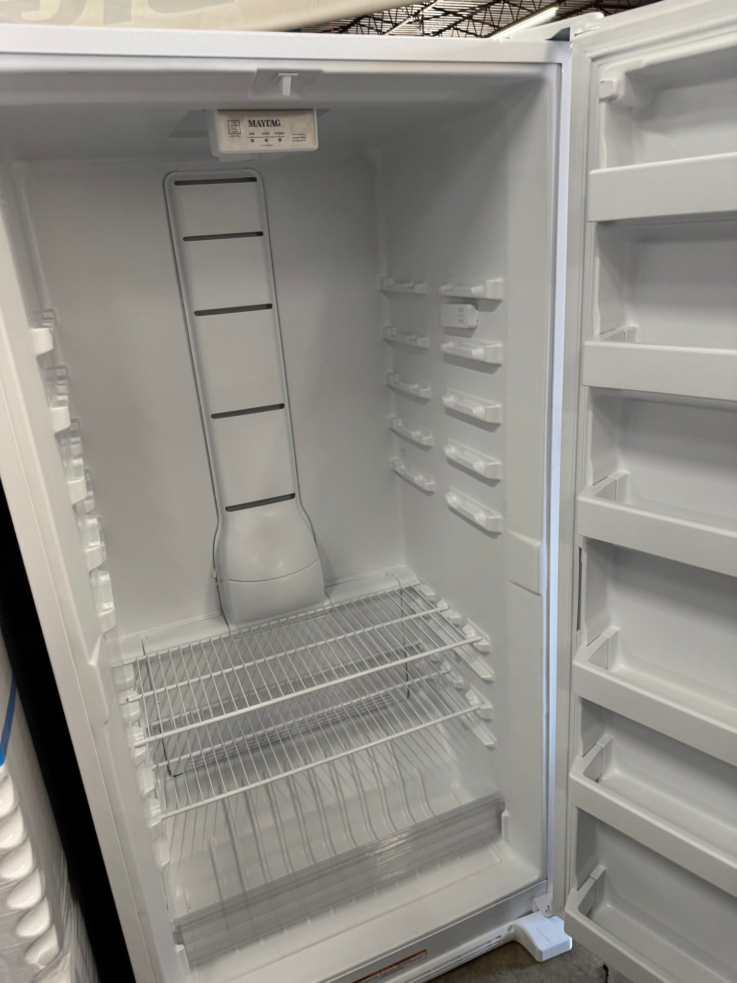 Maytag 20 CU. FT. Frost Free Upright Freezer with LED Lighting (MZF34X20DW)