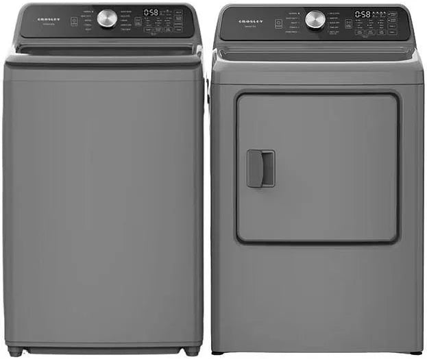 BRAND NEW IN BOX Crosley Conservator Series Harbor Mist Washer Dryer set CWME41155EX CDME70106EX