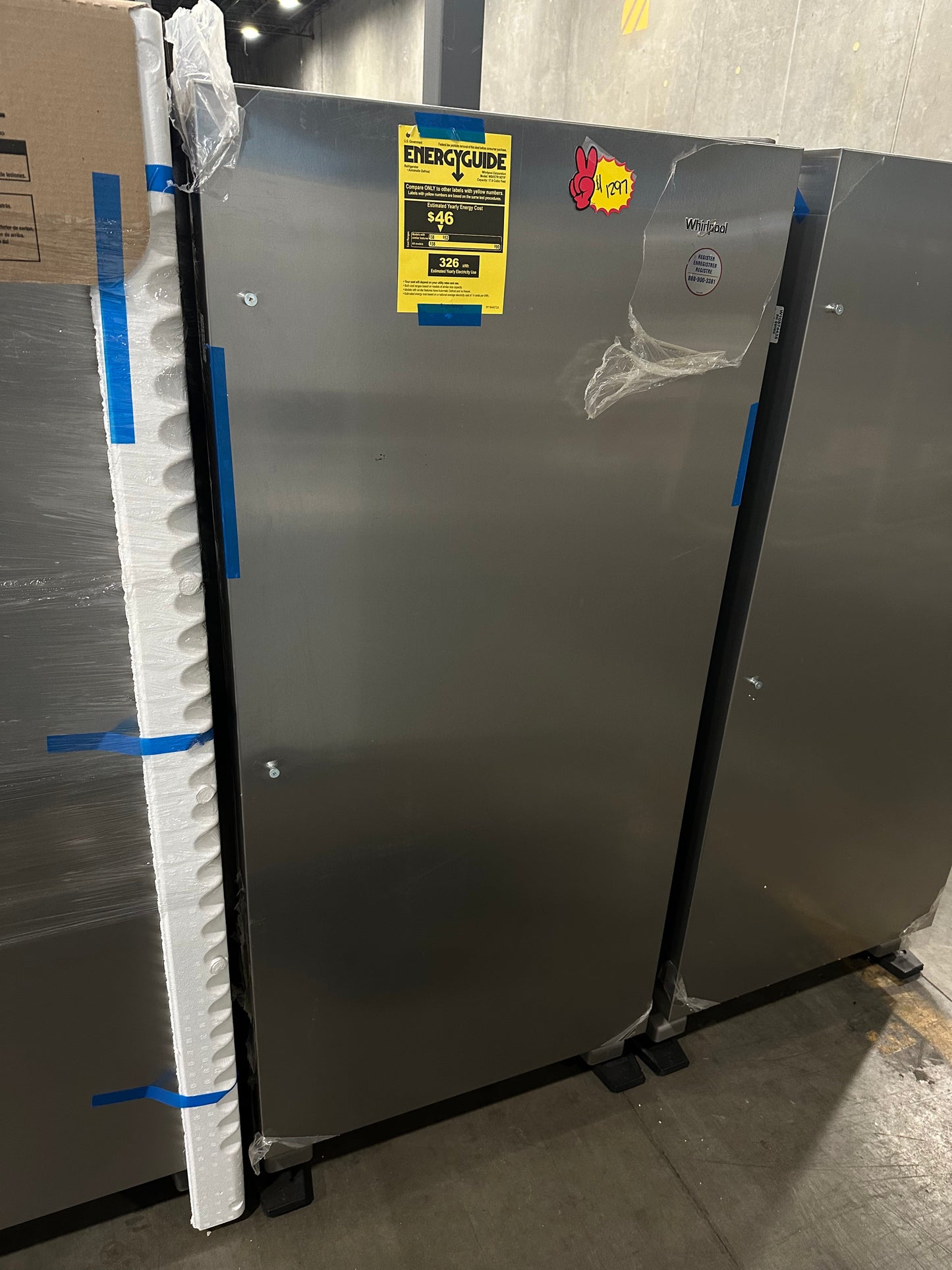 Whirlpool Sidekicks WSR57R18DM