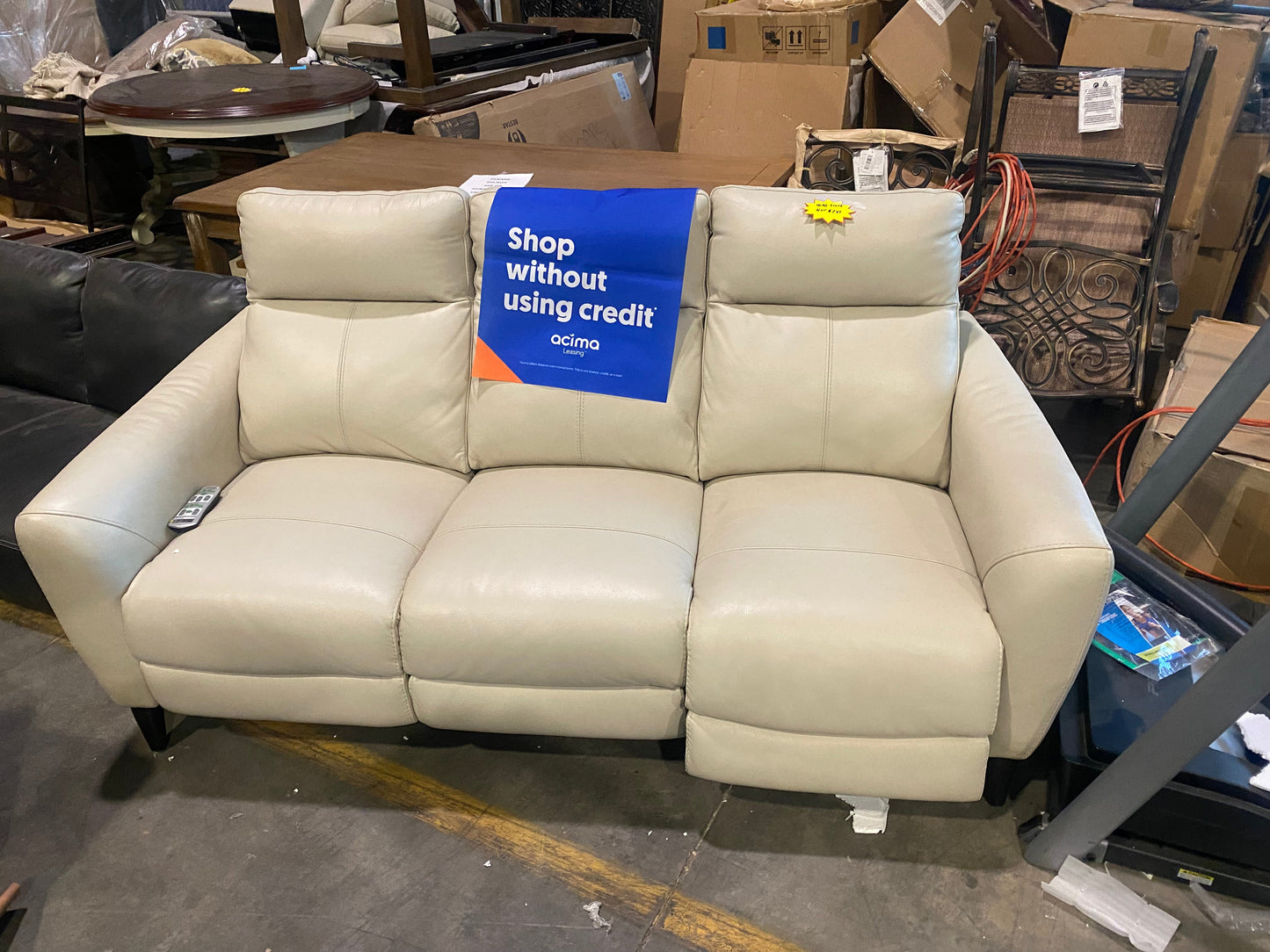 ASSORTMENT OF SOFAS AND COUCHES