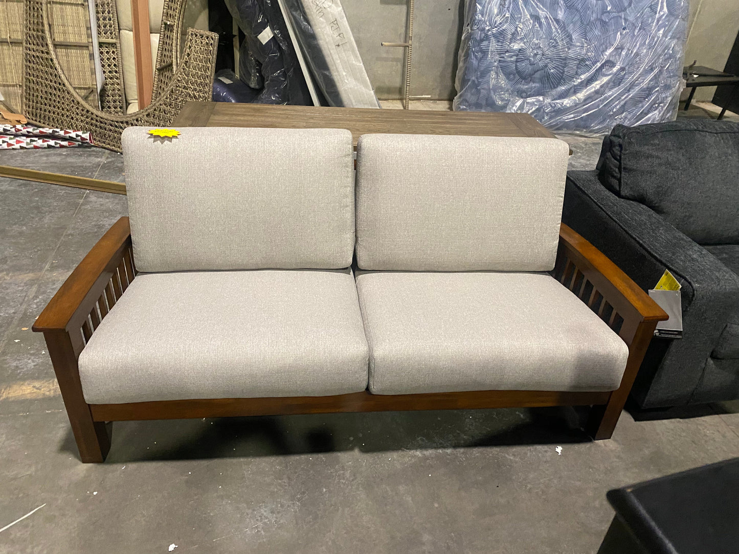 ASSORTMENT OF SOFAS AND COUCHES