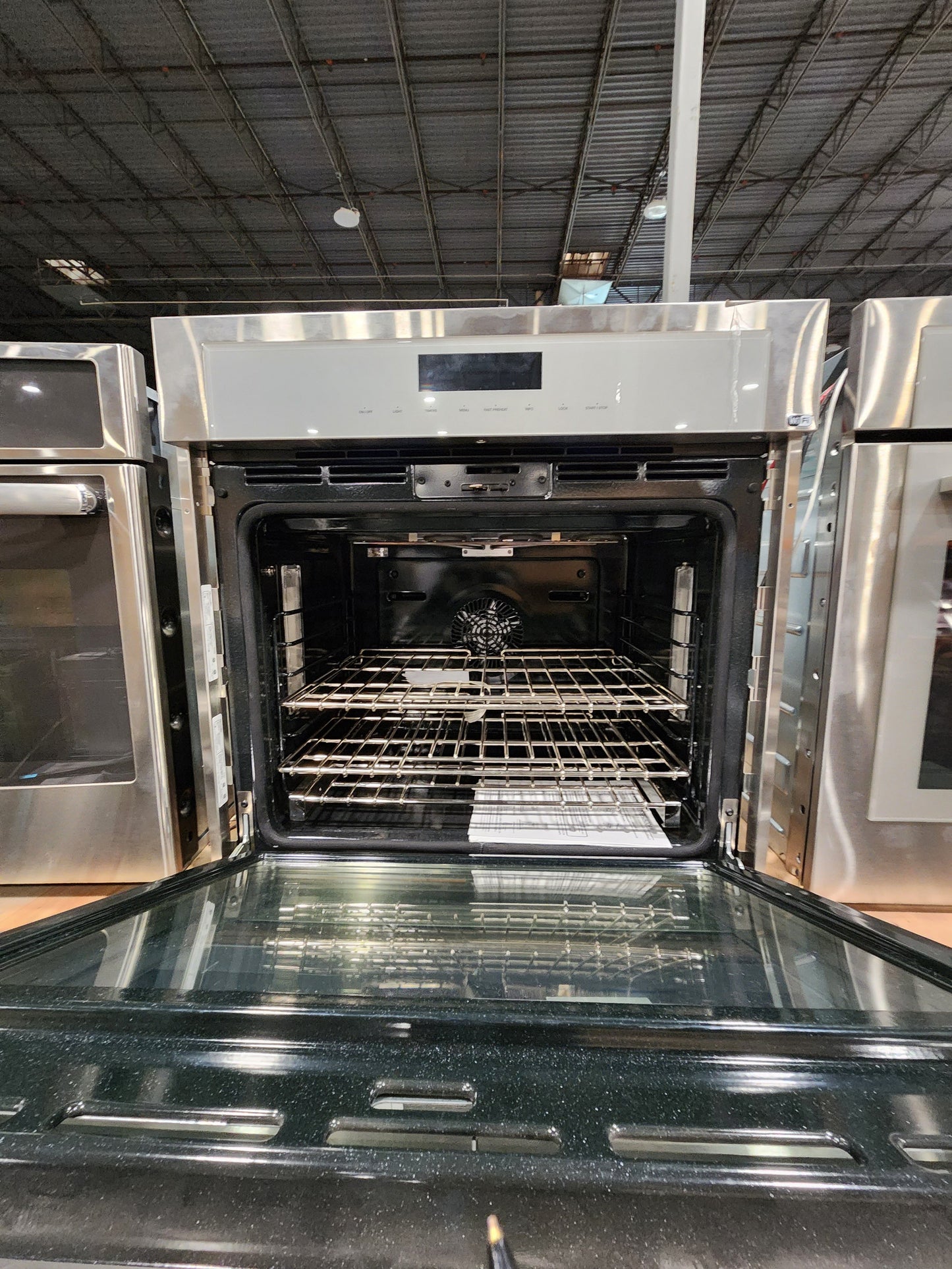 Thermador Masterpiece® Single Wall Oven 30'' Stainless Steel ME301WS