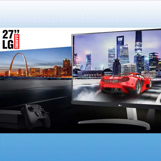 27” LG Computer Gaming Monitor in UHD 27UP600-W