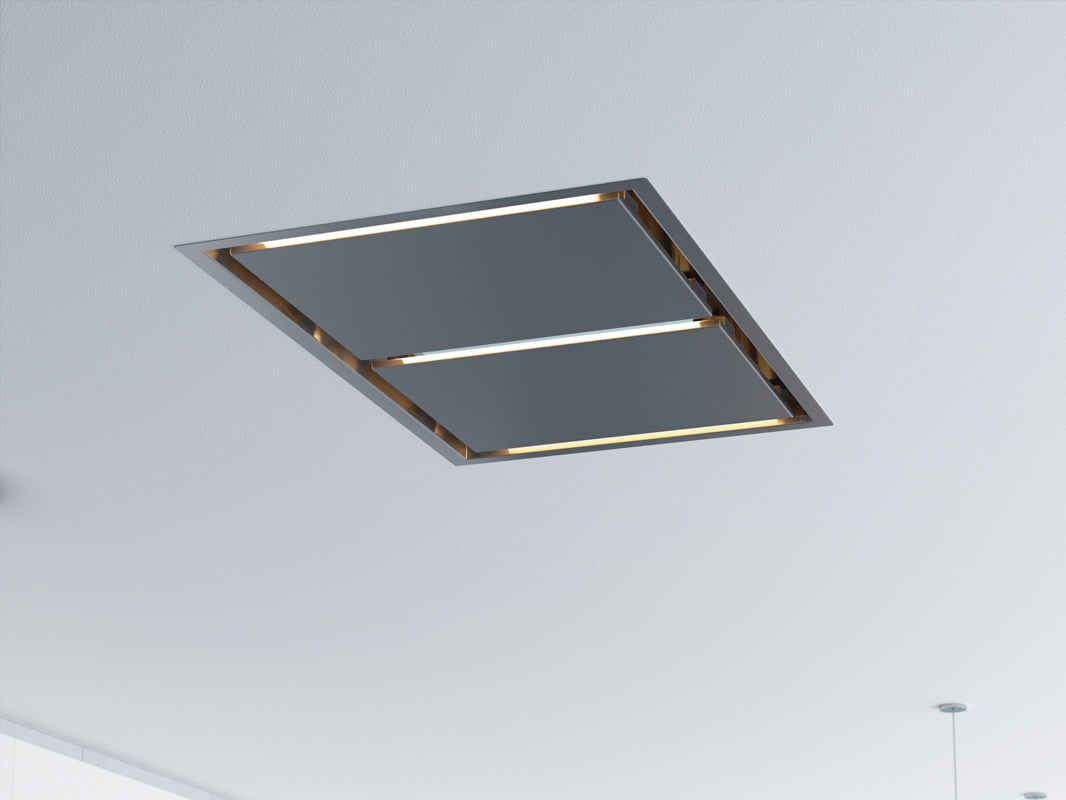 Zephyr Lux 43 in. Island Hood in Stainless Steel - ALUE43ASX