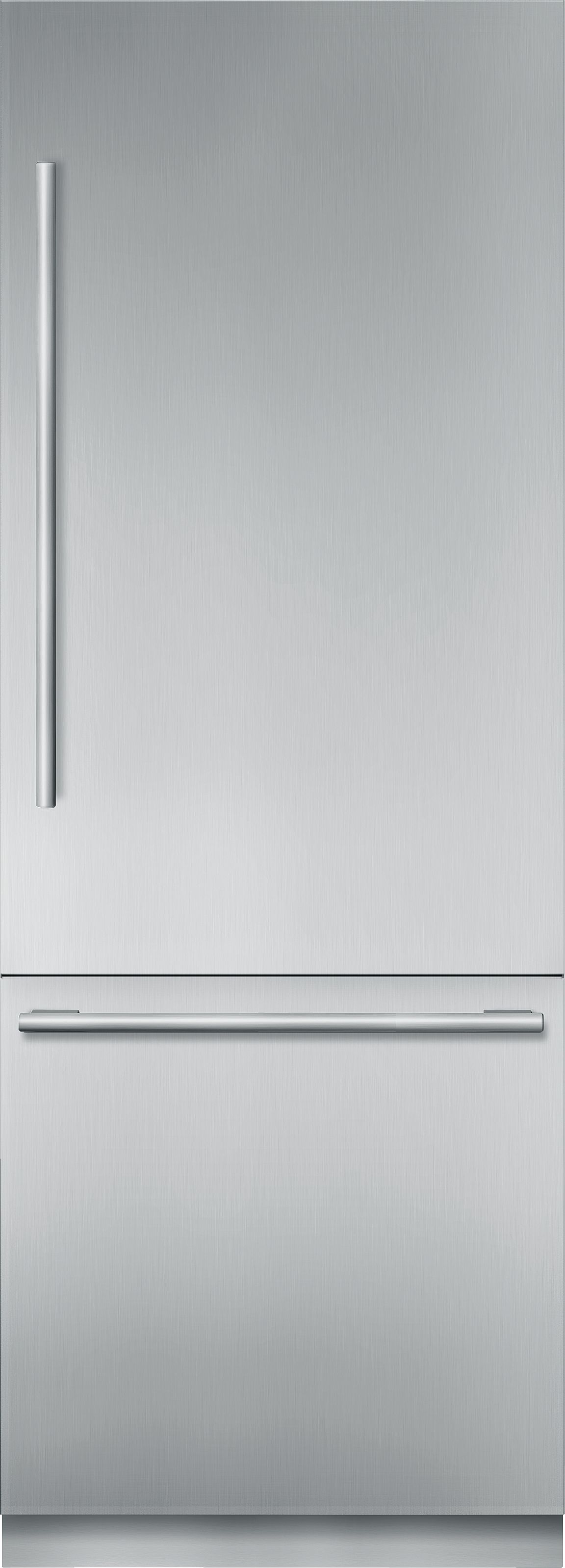 Thermador Freedom 30-Inch Built-in Stainless Steel Masterpiece(R) Two Door Bottom Freezer - Stainless Steel - T30BB910SS