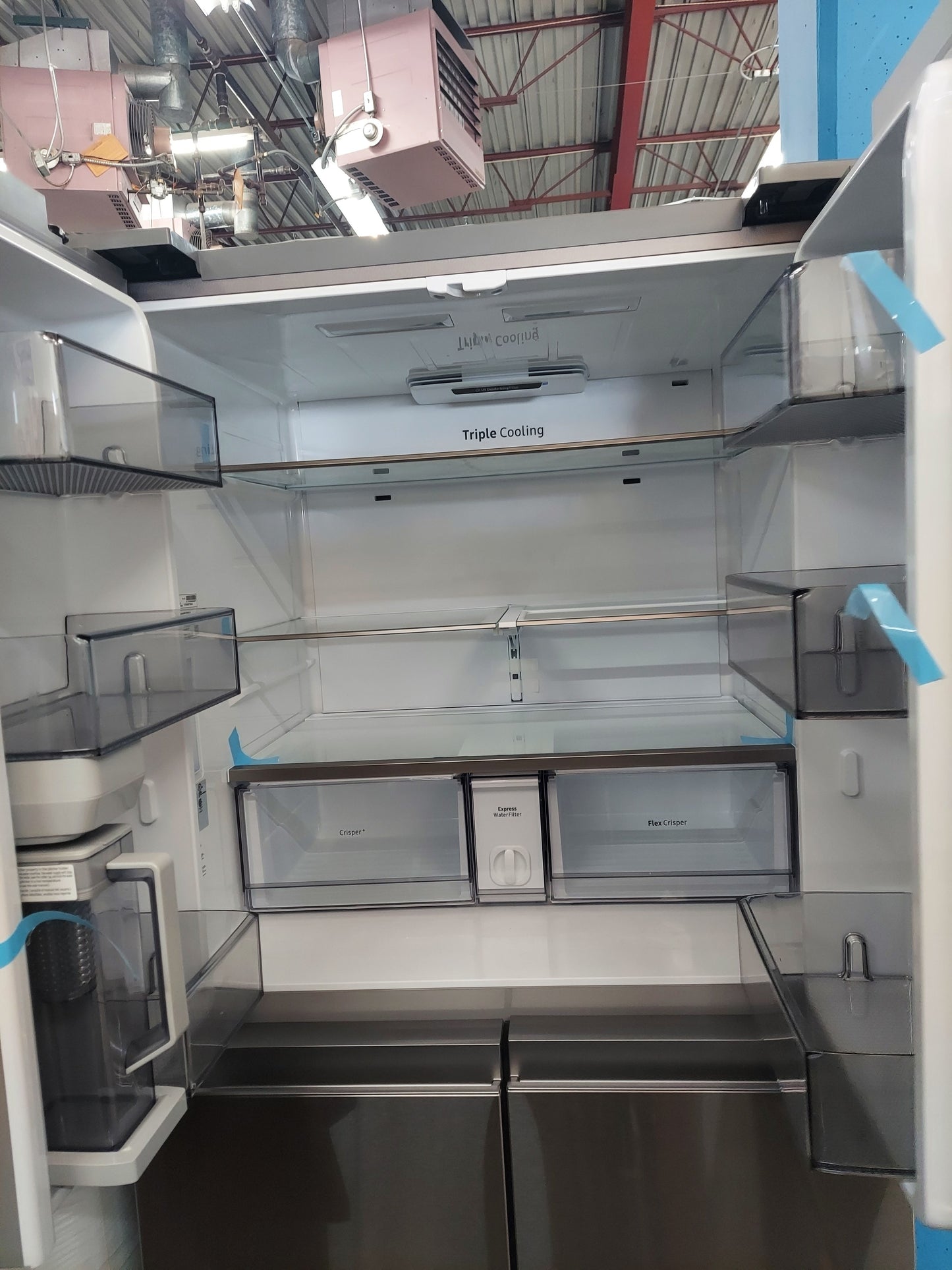Samsung 4 door Flex Stainless Steel RF29A9071SR