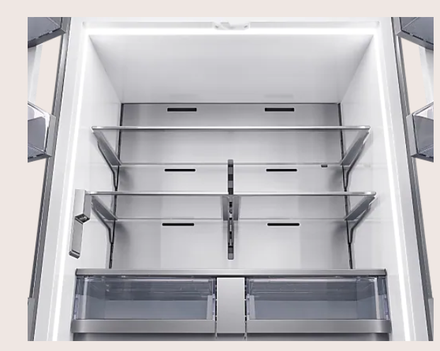 Dacor Transitional DRF365300AP 36 Inch Panel Ready Built-In French Door Refrigerator