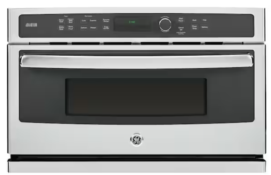 GE Profile Advantium Series PSB9240SFSS 30 Inch Single Electric Wall Oven