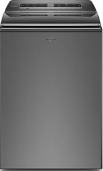 Whirlpool 5.2 - 5.3 cu. ft. Top Load Washer with 2 in 1 Removable Agitator. WTW8127LC