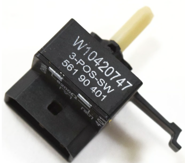 Amana/Kenmore OEM Dryer Cycle Selector Switch W10420747