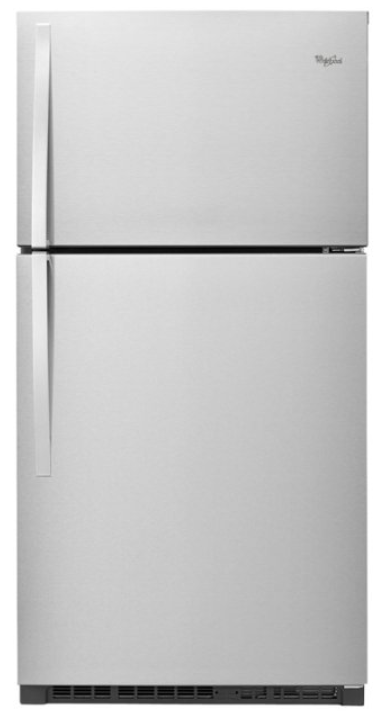 Whirlpool 33-inch Wide Top Freezer Refrigerator - 21 cu. ft. WRT511SZD(B/M/W)