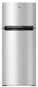 Whirlpool 28 Inch Top Freezer Refrigerator with 18 Cu. Ft. Total Capacity WRT518SZ(KV/FW/FG/FM)