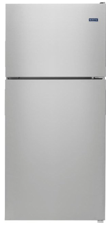 Maytag 18.2-cu ft Top-Freezer Refrigerator MRT118FFF(H/Z/E)