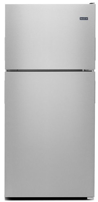 Maytag MRT311FFFZ 33-Inch Wide Top Freezer Refrigerator with Powercold® Feature- 21 CU. FT.