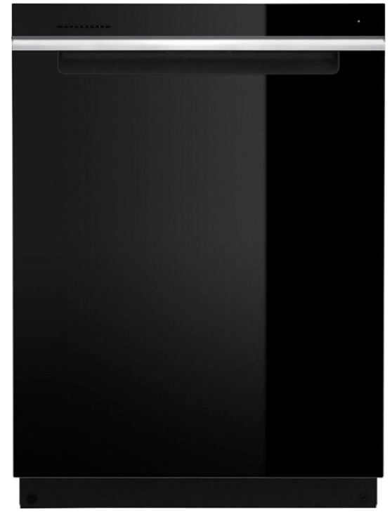 Whirlpool - 24" Top Control Built-In Stainless Steel Tub Dishwasher with 3rd Rack, FingerPrint Resistant, and 47 dBA - Black WDTA50SAKB