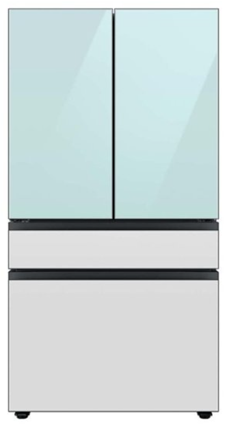 Samsung BESPOKE 36 Inch Smart 4-Door French Door Refrigerator RF29BB8600