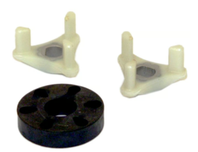 Whirlpool OEM Washer Motor Coupling (replaces 280152, 285753, 8559748) 285753A