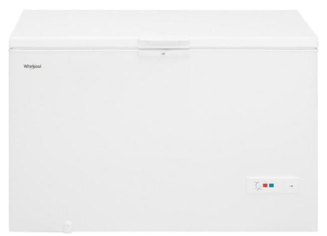 Whirlpool - 16 Cu. Ft. Chest Freezer with Basket - White WZC5116LW