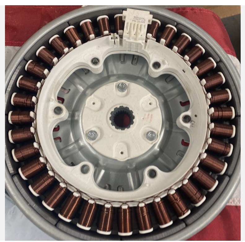 LG OEM AJB73816009 Stator and LG AGF76558647 (MEV644583)