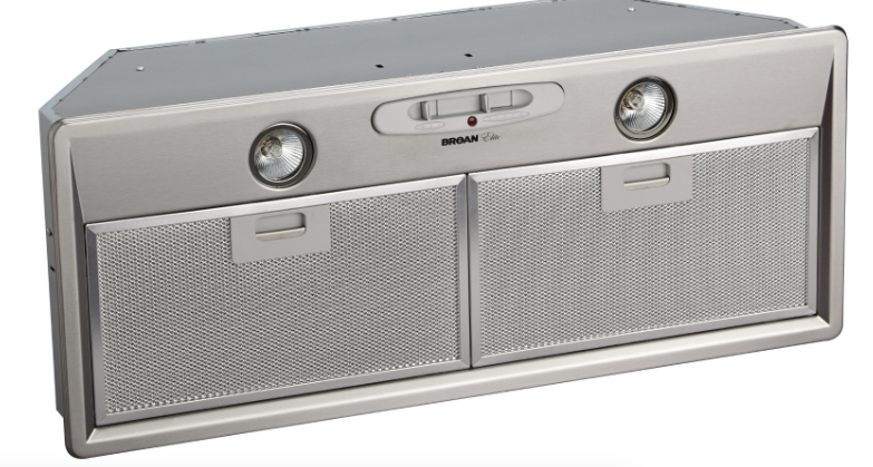Broan Elite RMP Series RMP17004 28 Inch Custom Insert Power Pack with Internal or External Blower Options