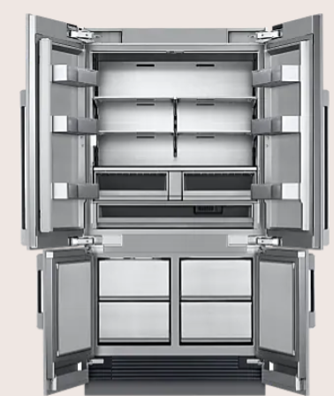 Dacor Contemporary DRF427500AP 42 Inch French Door Panel Ready Refrigerator with 23.5 Cu. Ft. Capacity