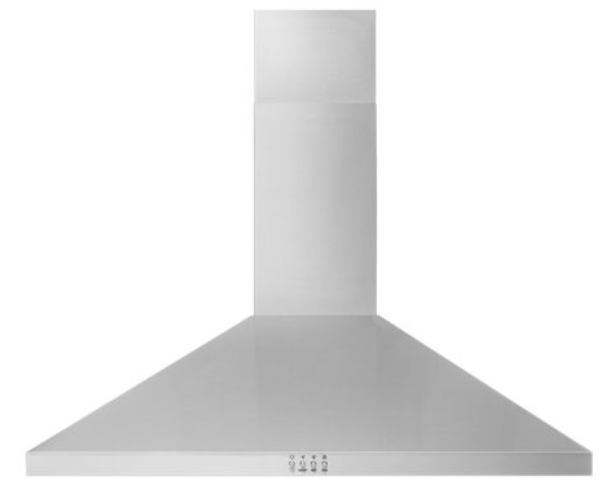 Whirlpool 36" Chimney Wall Mount Range Hood WVW53UC6LS