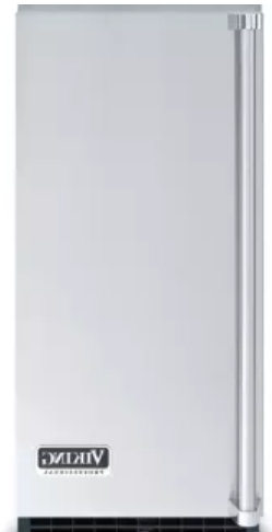 Viking Professional Series PIDP15LSS Professional Stainless Steel Door Panel with Handle - Left Hinge Door Swing