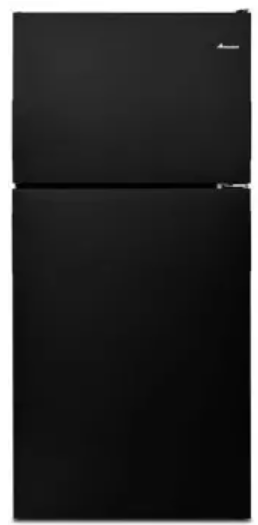 Amana - 18.2 Cu. Ft. Top-Freezer Refrigerator ART308FFD(B/M/W)