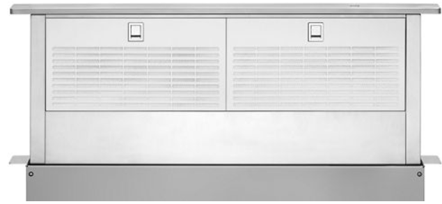 Whirlpool Family Unbranded 30" Retractable Downdraft System with Interior Blower Motor UXD8630DYS