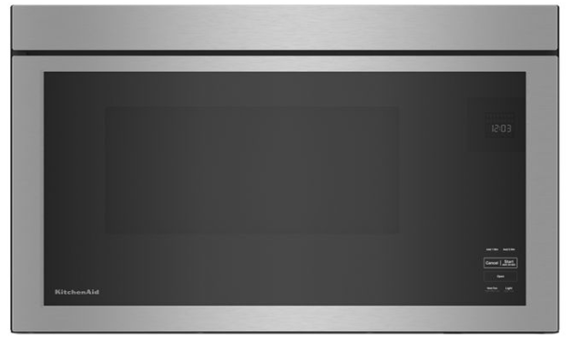 KitchenAid Over-The-Range Microwave with Flush Built-In Design KMMF330PSS