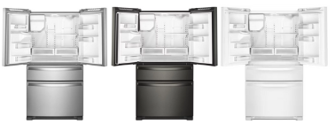 Whirlpool - 24.5 Cu. Ft. 4-Door French Door Refrigerator - WRX735SDH(V/Z/W)
