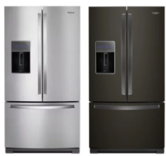Whirlpool 36 Inch French Door Refrigerator with Dual Icemakers WRF767SDH(Z/V)