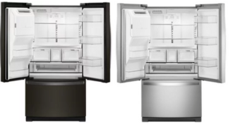 Whirlpool 36 Inch French Door Refrigerator with Dual Icemakers WRF767SDH(Z/V)