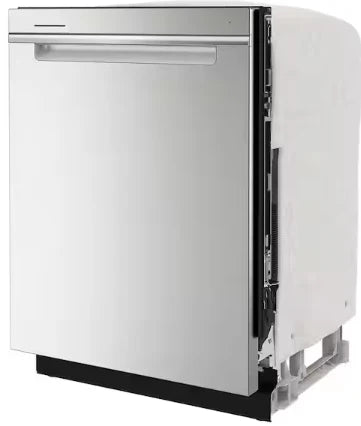Whirlpool WDPS7024RZ 24" Dishwasher: Stainless Steel