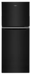 Whirlpool 24-inch Wide Small Space Top-Freezer Refrigerator - 11.6 cu. ft. WRT312CZJB