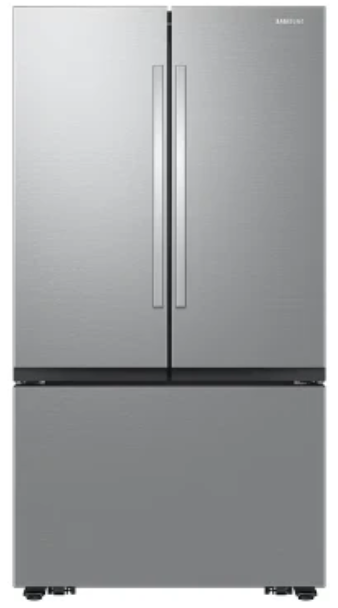 Samsung Mega Capacity 31.5-cu ft Smart French Door Refrigerator with Dual Ice Maker and Water Dispenser (Fingerprint Resistant Stainless Steel) ENERGY STAR RF32CG5300SR