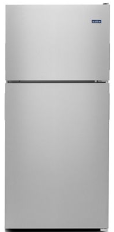 Maytag 33-Inch Wide Top Freezer Refrigerator with Powercold® Feature- 21 CU. FT.MRT311FFF(E/H/Z)