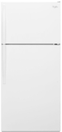 Whirlpool 28-inch Wide Top Freezer Refrigerator - 14 cu. ft. WRT134TFD(B/M/W)