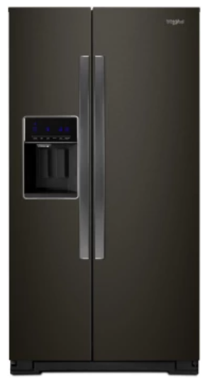 Whirlpool 36-inch Wide Counter Depth Side-by-Side Refrigerator - 21 cu. ft. WRS571CIH(B/W/Z/V)