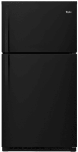 Whirlpool 33-inch Wide Top Freezer Refrigerator - 21 cu. ft. WRT511SZD(B/M/W)